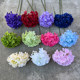 
Simulated flower lollipop large hydrangea wedding road leading decorative silk flower wedding background flower arrangement display floral hydrangea