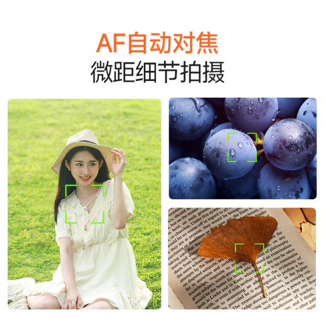 Color Student Camera Vlog Introduction Campus 4K HD CCD Style Digital Camera