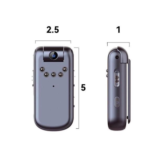 Black technology recorder camera professional recording video pen photography pen pocket camera HD DV shooting tool