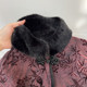 Elderly women's winter coats, grandma's imitation fur coats, mother's high-end cotton clothes, old ladies' autumn and winter thick tops