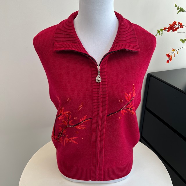 Mother's clothing autumn style lapel sweater jacket middle-aged and elderly women 60 and 70 years old old lady clothes grandma cardigan