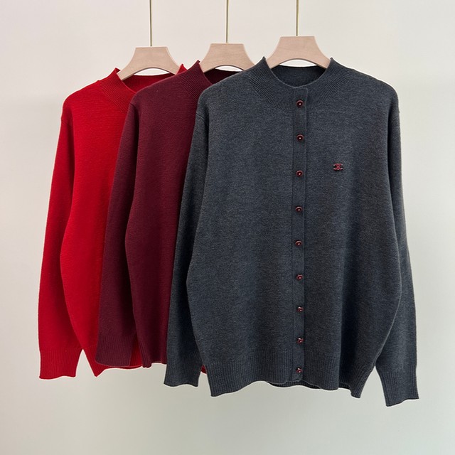 Western-style mom autumn and winter half-turtle collar knitted tops middle-aged women's bottoming shirts middle-aged and elderly fashion sweaters