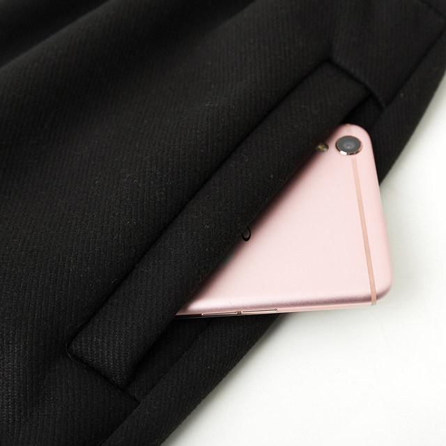 Mom's autumn pants, women's large size casual pants, elderly grandma's autumn and winter long pants, middle-aged plus velvet straight new style