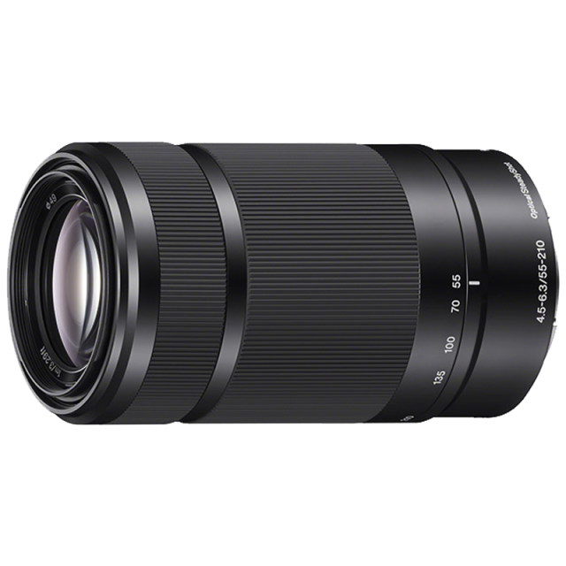Sony E 55-210mmF4.5-6.3OSS telephoto semi-frame micro-single lens 55210