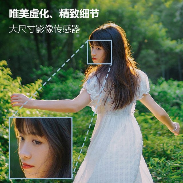 SONY/Sony ZV-E10/E10L/E10K selfie vlog4K video mirrorless camera skin beauty