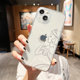 Creative lines Snow White suitable for iphone13promax apple 12 mobile phone case 15/14 transparent female 17/16 apple 11 all-inclusive 7/8plus anti-fall 17/xr silicone 6p protective case