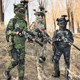 Children's camouflage suits, special forces equipment, men and girls, military training, spring and autumn, elementary school students, outdoor training and performance clothes