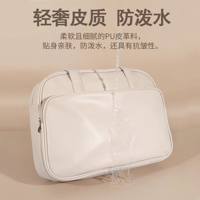 2025 New Laptop Bag 16-inch Women's Shoulder Hand Holder High-grade Suitable for Huawei MateBook 14 Lenovo Crossbody HP Dell Xiaomi Shockproof Commuting Apple Protective Case