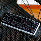 Black code farmer VIM programmer keycap white theme original high pbt sublimation mechanical keyboard keycap