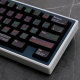 Black code farmer VIM programmer keycap white theme original high pbt sublimation mechanical keyboard keycap