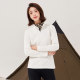 Touchorian autumn and winter shaking fleece caught jacket sweater female inner biliary warm top half high neck shirt with bottom shirt plus velvet
