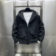 Cotton Clothing Men's Autumn and Winter Workwear Two Cotton Hooded Jacket 2025 Spring and Autumn Jacket Trendy Brand Casual Loose Surgery Cotton Clothing
