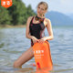 Langzi flagship store new L901 nylon cloth and fart waterproof storage storage type float equipment outdoor swimming special
