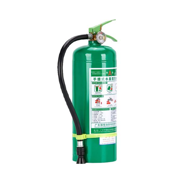 Water-based fire extinguisher genuine shops for household cars for car-resistant private cars for high temperature foam car equipment