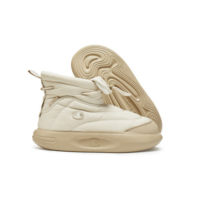 Champion Champion Pineapple Boots 2025 Autumn and Winter New High-top Cotton Shoes Thick-soled Warm Women's Indoor and Outdoor Cotton Boots