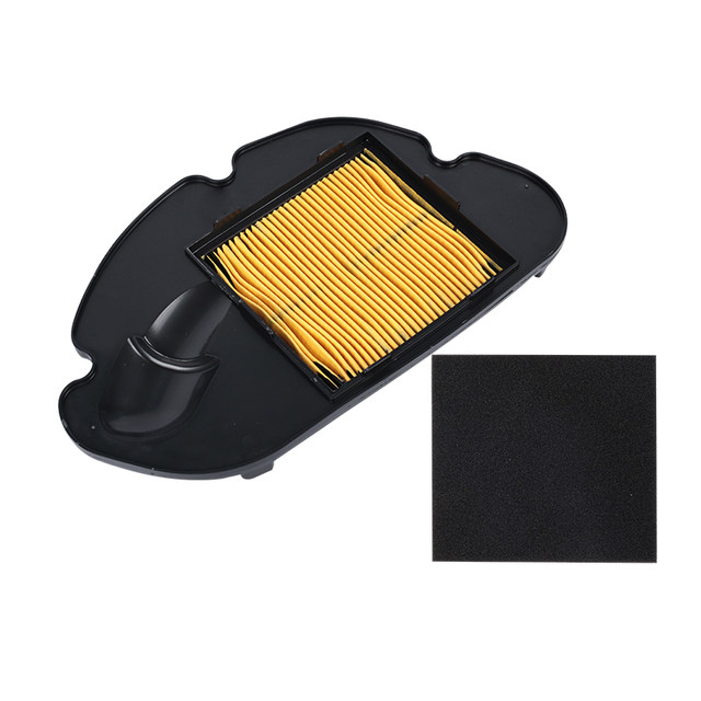 Light Riding Suzuki original UY125 air filter original UU125 UE pedal car filter sponge first filter cotton
