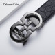 Caluom Kaiol men's authentic belt genuine leather 2023 new young people's belt automatic buckle business fashion