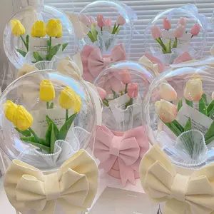 泡泡球花束 新人首单立减十元 22年4月 淘宝海外