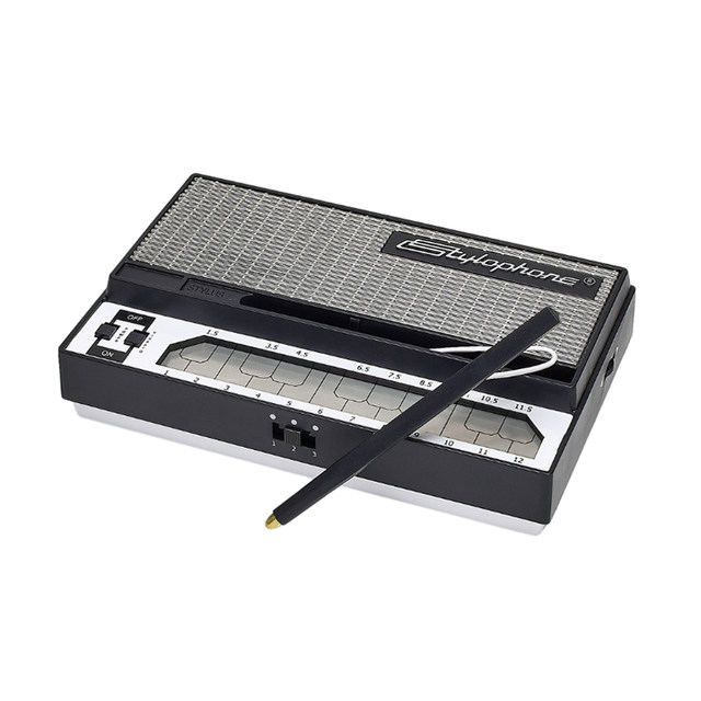 Stylophone S1 Pocket Synthesizer David Bowie Mini Electronic Instrument Retro Music Toys