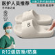 Medical operating room slippers for women 2025 new indoor home bathing non-slip eva silent anti-odor sandals for women