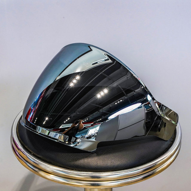 GSB263 helmet lens original genuine accessories electroplated sunscreen aurora color high definition high transmittance helmet goggles