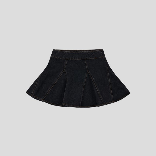 GOODBAI G.B LOGO Embroidery Stitching A version of the horn half skirt
