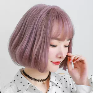 梨花头短发韩国 新人首单立减十元 22年10月 淘宝海外