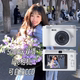 CCD digital camera HD 6800w pixels front and rear dual camera can take selfies student party travel girl gift introduction