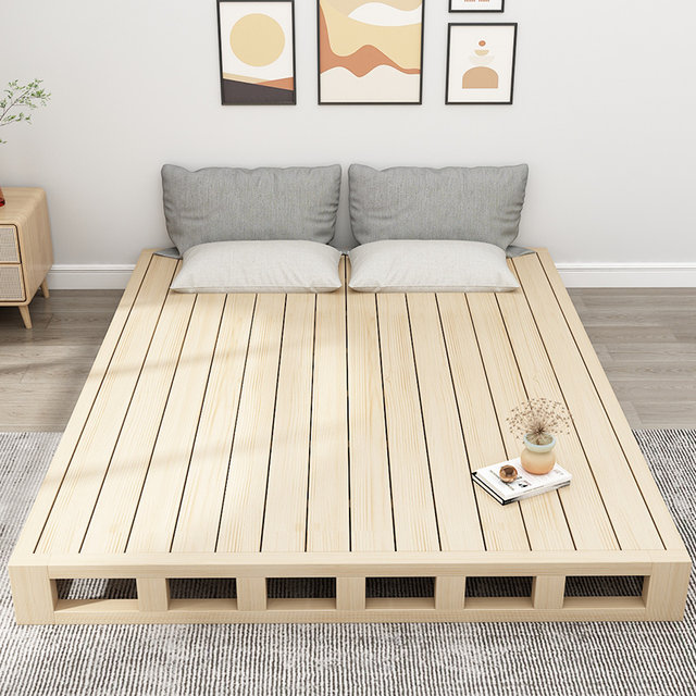 Tatami Rack Bedboard solid wood hard board mattress tatami bed rack simple bed ...