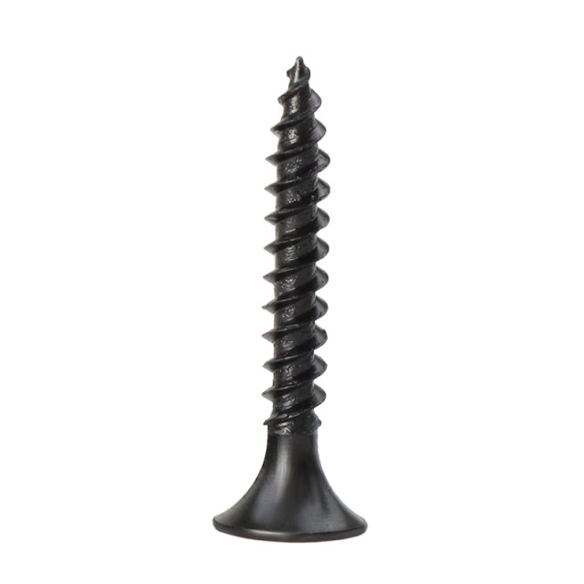 Huxin high-strength dry wall nails self-tapping screws gypsum board cross flat head self-tapping wood screws M3.5 bulk