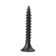 Huxin high-strength dry wall nails self-tapping screws gypsum board cross flat head self-tapping wood screws M3.5 bulk
