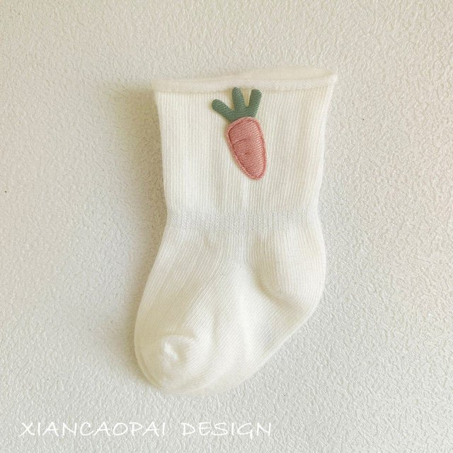 New 0-1 Year Baby Boy/Girl Socks | White