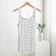 Cotton Silk INS suspender shirt in summer cute large size loose, sleeveless top, artificial cotton floral mm
