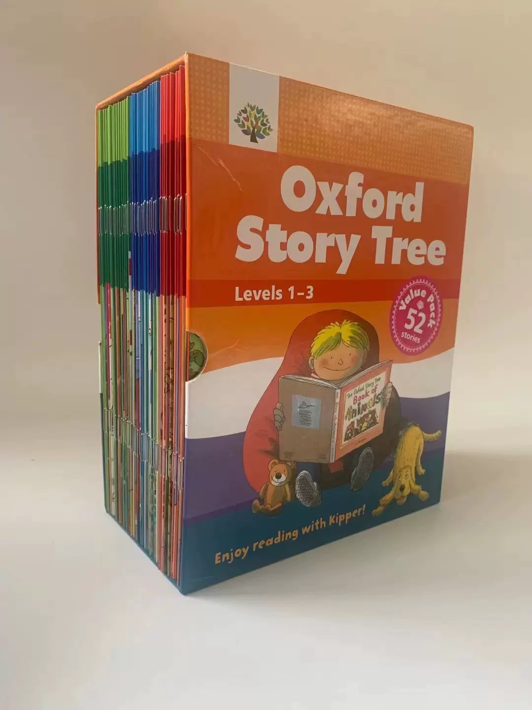 点读版英文牛津故事树Oxford Story Tree 1-3级52册核心+拓展-Taobao