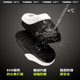 Sub-beam cotton slippers for men to break out of the cocoon and wear thick soles to increase height for couples large size indoor home winter warm women new style