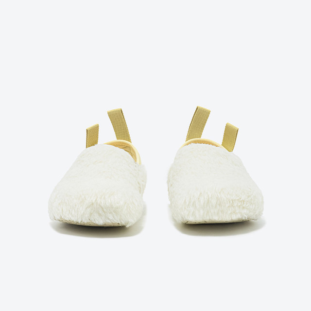OETZI Iceman Oz's ugly shoes for women, autumn and winter lazy slip-on furry shoes counter, the same style Lok Fu trendy shoes