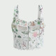 JASON WU Summer New Lace Patch Print Romantic Embroidery New Chinese Top Sling Women