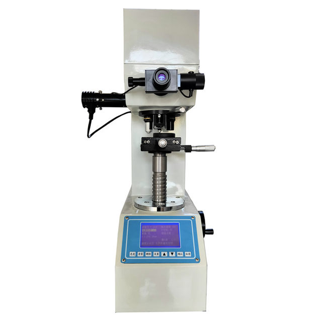 Dechuan Vickers hardness tester HV-5 coating carburizing and nitriding metal desktop hardness tester stainless steel sheet hardness tester