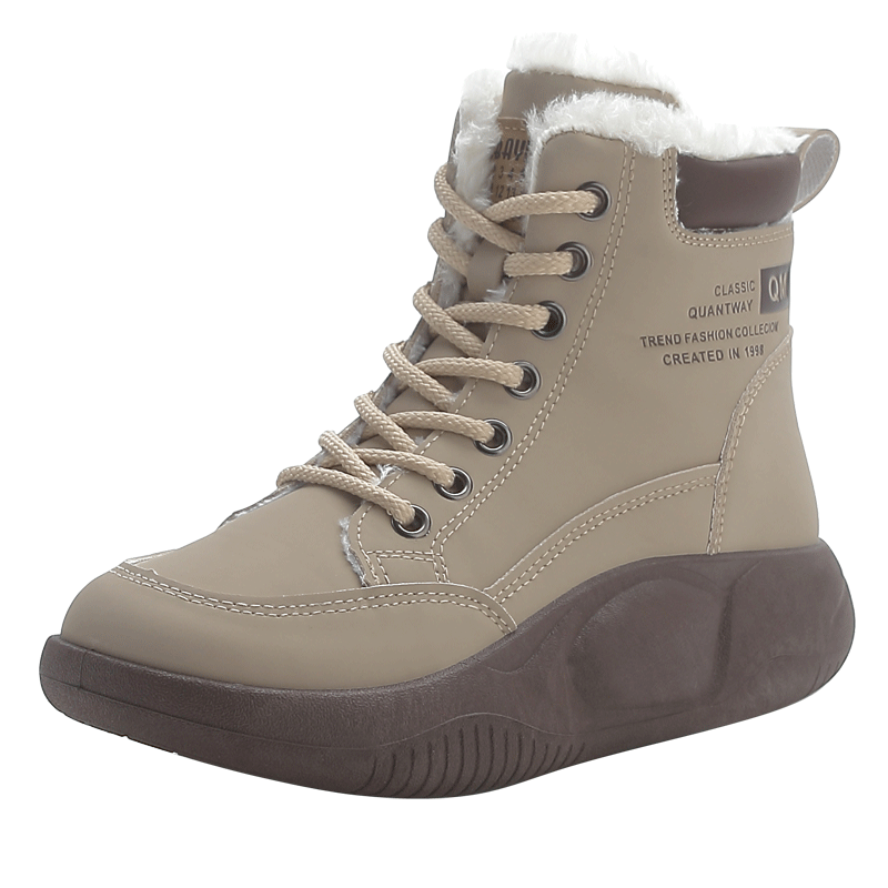 Broken code special price genuine leather sports shoes for women 2025 new hot style platform sole non-slip lightweight casual versatile sneakers for women