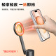 SEAJIC magnetic selfie stick with fill light handheld mobile phone tripod 2025 new portable folding