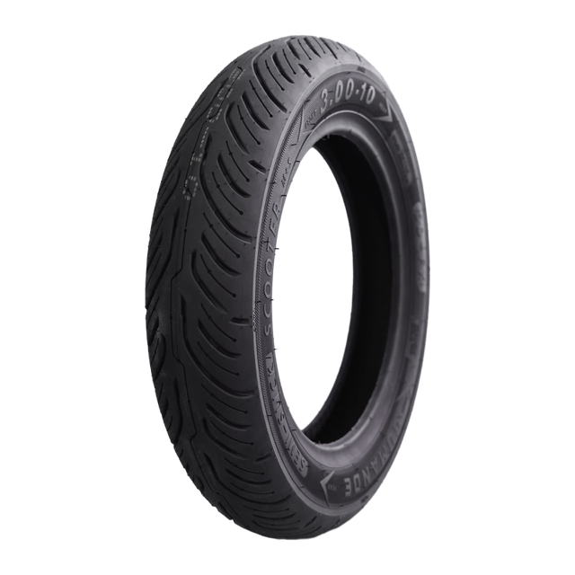 Guumande Mountain Road patrol semi -hot -melting real empty tire electric vehicle motorcycle tire 10 -inch/12 -inch wear -resistant anti -slip
