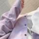 Lazy and relaxed corduroy shirt for women 2025 autumn new loose and versatile casual style long-sleeved shirt jacket