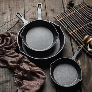 Cast Iron Skillet Pan 9.84inch(25cm) Cast Iron Fry Pan