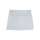 Gray lulu sports short skirt for women with hip A-line skirt 2024 new summer sweat skirt short yoga pants skirt
