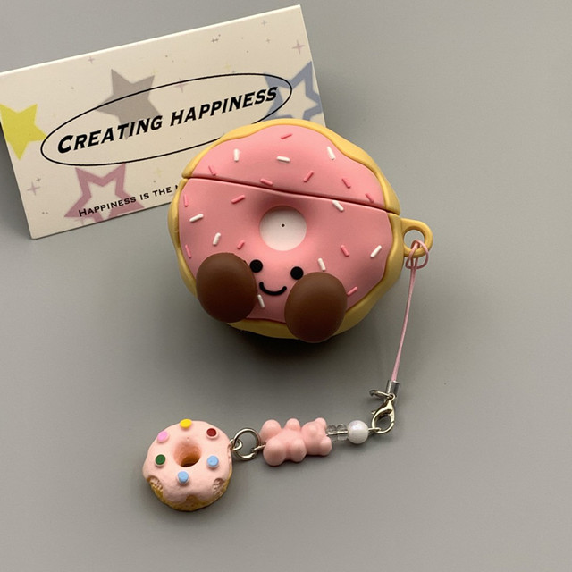 
jellycat Sweet Shrimp Sushi Alkaline Water Knot Bread Apple AirPods4 New AirPods1/2/pro3 Huawei Freebuds6i Bluetooth Headphone Case Airpodspro2/3 Headphone Box