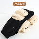 Mom's velvet thickened winter loose cotton pants for middle-aged and elderly women's outer wear sherpa three-layer velvet pants