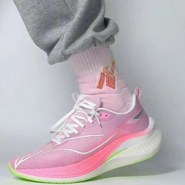 Li Ning Chitu 7Pro shock-absorbing 24 new men's high rebound breathable high school entrance examination professional racing running shoes ARPU001