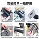 Winter USB electric heated handle charging heated handle cover electric battery handlebar heater motorcycle hand warmer