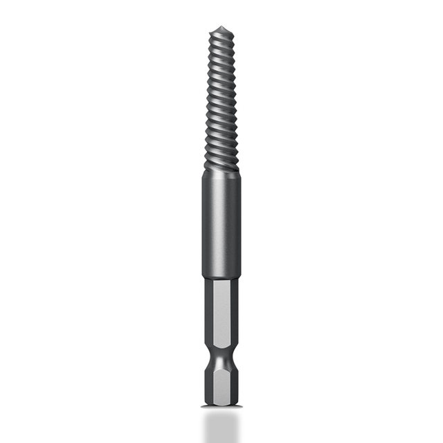 Broken head screw extractor hexagonal handle removal rust anti-slip tap tap sliding tooth repair multi-purpose tool high strength