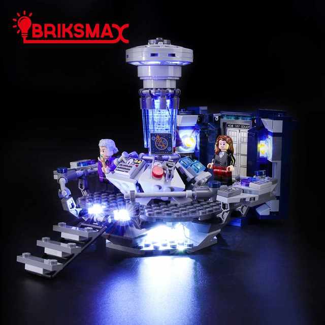 BriksMax Led Light Kit For 2104 Ideas Series Doctor Who